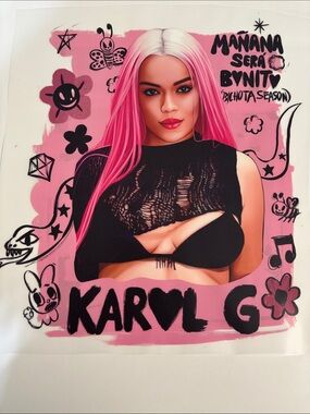 IRON ON ——KAROL G